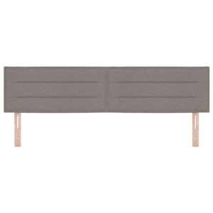 LED hlavová deska s LED pásky s čelo Taupe 180 cm textil - obrázek 5