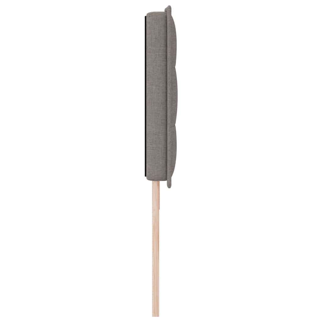 LED hlavová deska s LED pásky s čelo Taupe 180 cm textil - obrázek 6