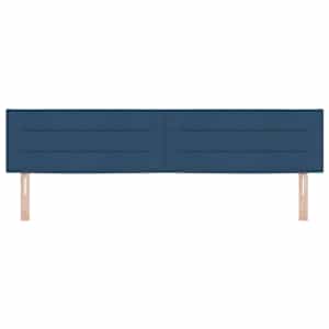 LED hlavová deska s LED pásky s čelo Modrá 200 cm textil - obrázek 5