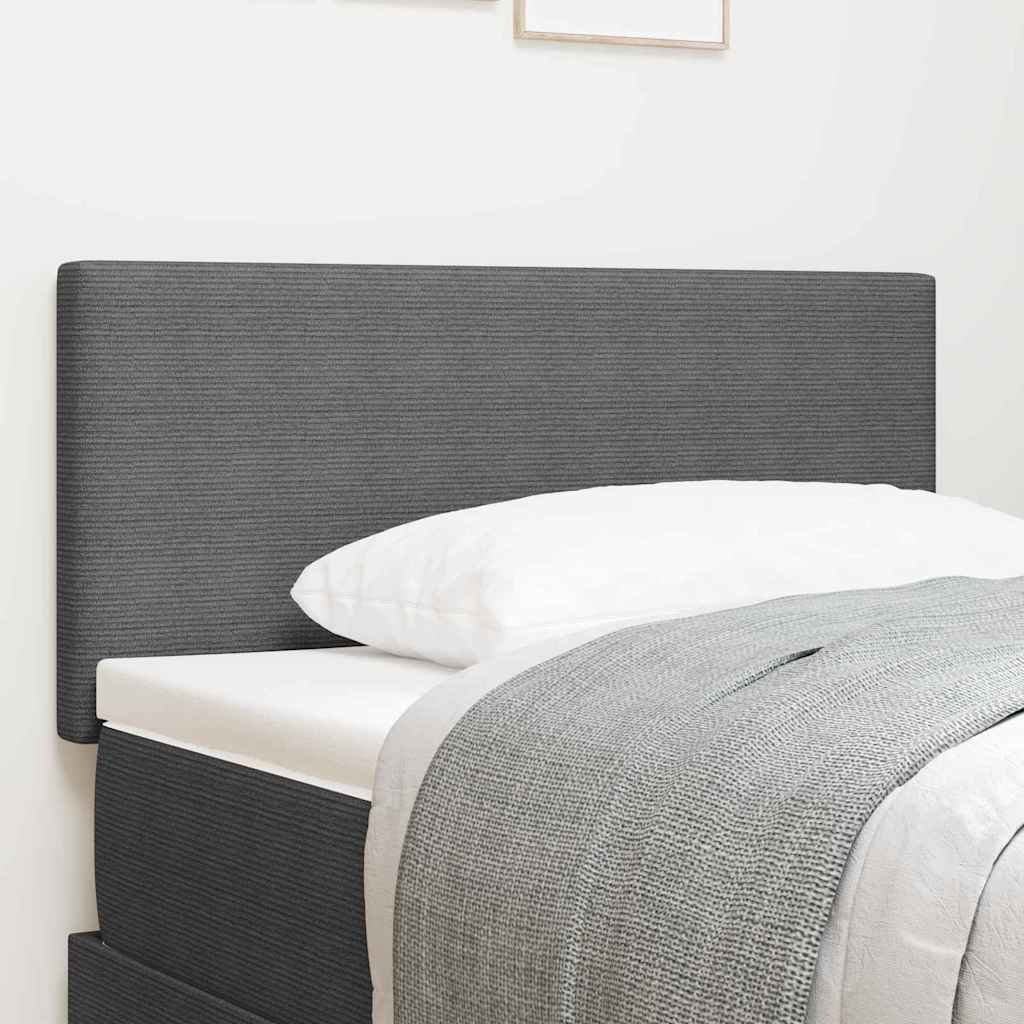 LED-pääty Yksinkertainen Design Vaaleanharmaa 80 cm Lankakankaat