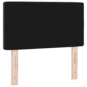 LED hlavová deska s LED pásky s čelo Černý 80 cm samet - obrázek 7