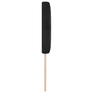 LED hlavová deska s LED pásky s čelo Černý 80 cm samet - obrázek 6