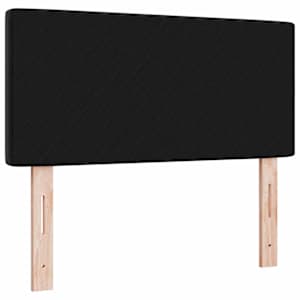 LED hlavová deska s LED pásky s čelo Černý 90 cm samet - obrázek 7
