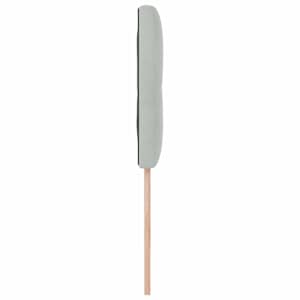 LED hlavová deska s LED pásky Světle šedá 80 cm samet - obrázek 6