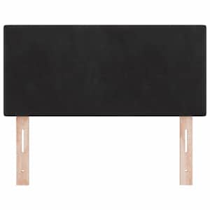 LED hlavová deska s LED pásky Černý 80 cm samet - obrázek 5
