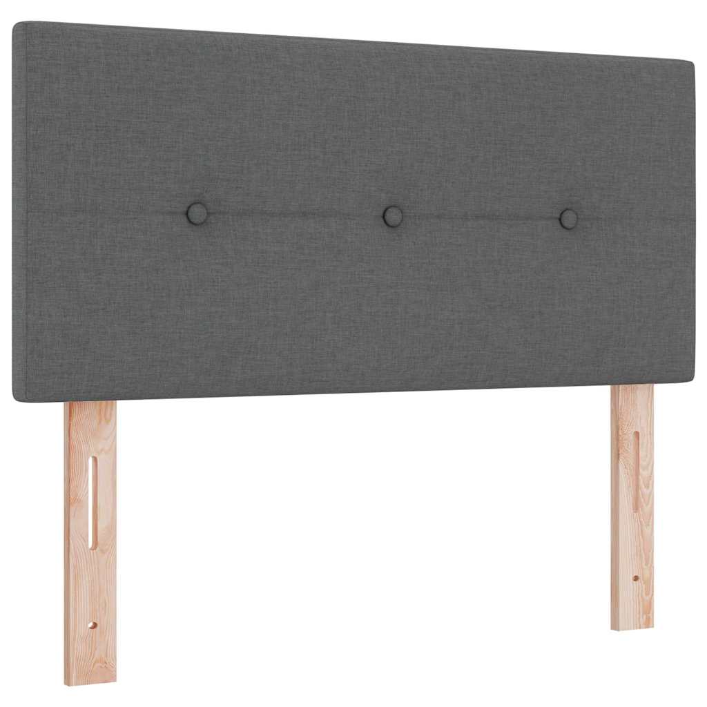 LED-pääty Ompelupainike Tummanharmaa 90 cm Kangas