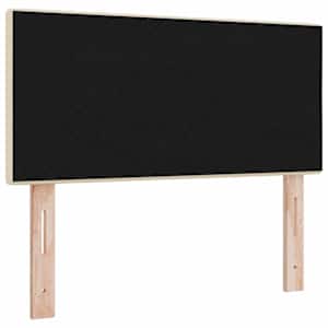 LED hlavová deska s LED pásovými světly Krémová 90 cm Polyester - obrázek 7