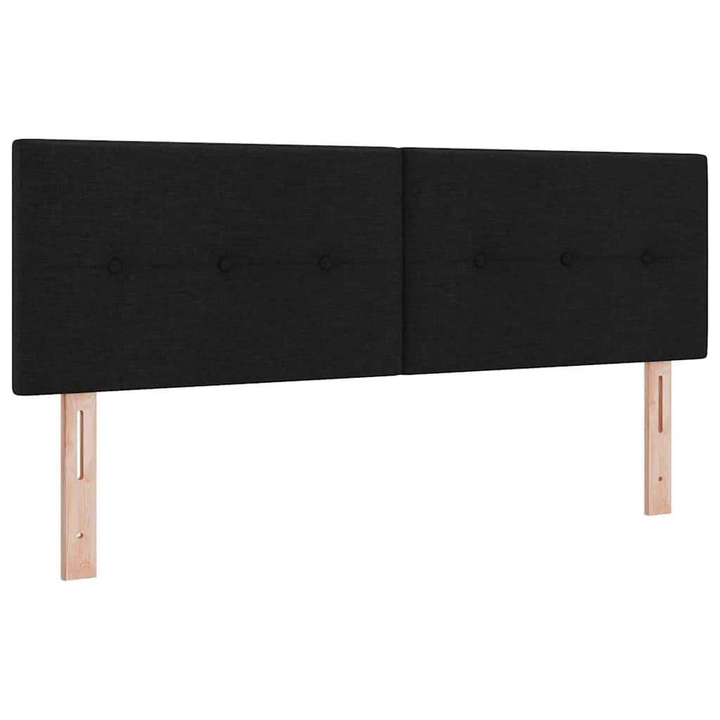 LED-pääty Yhdisteviimeistely Musta 72 cm Kangas