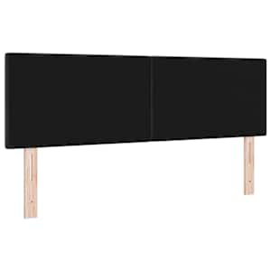 LED hlavová deska s LED pásky Černý 144 cm samet - obrázek 7