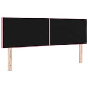 LED hlavová deska s LED pásky Růžová 144 cm samet - obrázek 7