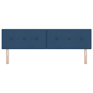 LED hlavová deska s LED pásky s čelo Modrá 180 cm textil - obrázek 5