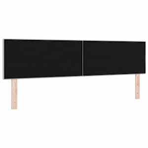 LED hlavová deska s LED pásky Světle šedá 180 cm samet - obrázek 7