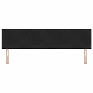 LED hlavová deska s LED pásky Černý 180 cm samet - obrázek 5