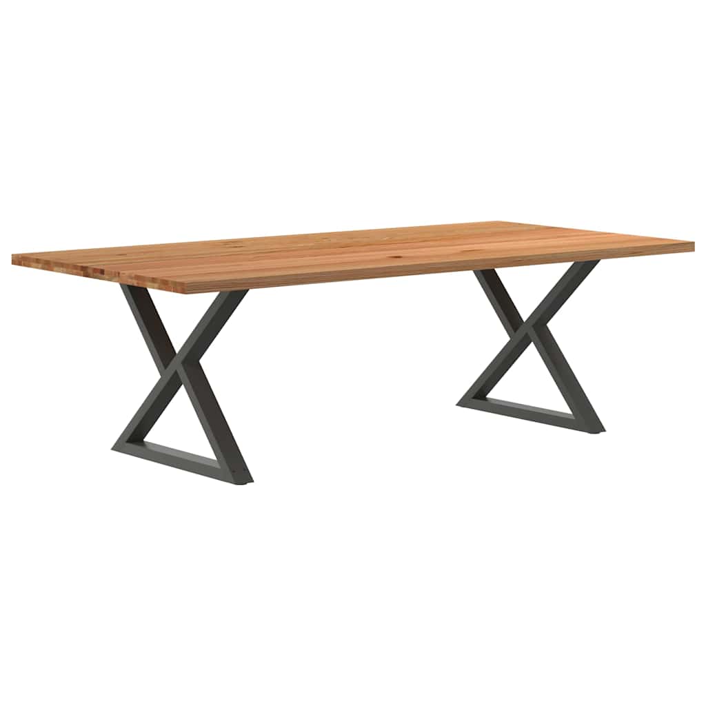 vidaXL Jídelní stůl světle hnědá 240x120x74 cm dub obdélníkový