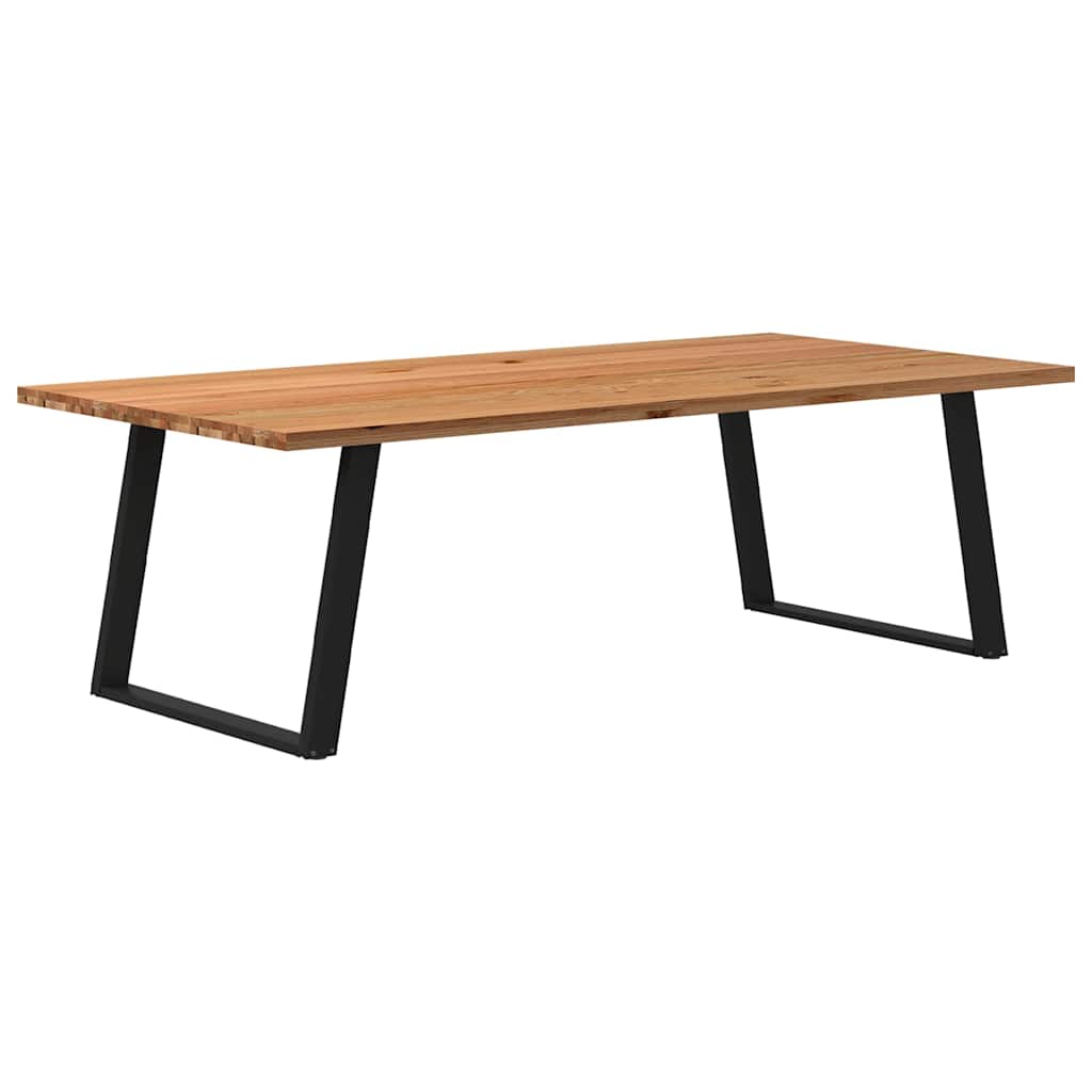 vidaXL Jídelní stůl světle hnědá 240x120x74 cm dub obdélníkový