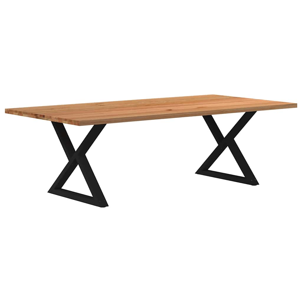 vidaXL Jídelní stůl světle hnědá 240x120x74 cm dub obdélníkový
