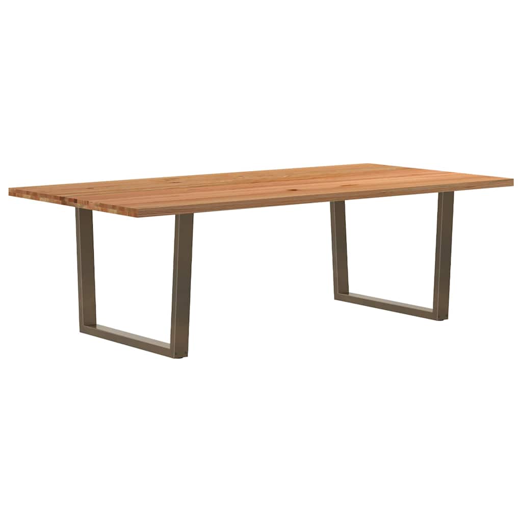 vidaXL Jídelní stůl světle hnědá 240x120x74 cm dub obdélníkový