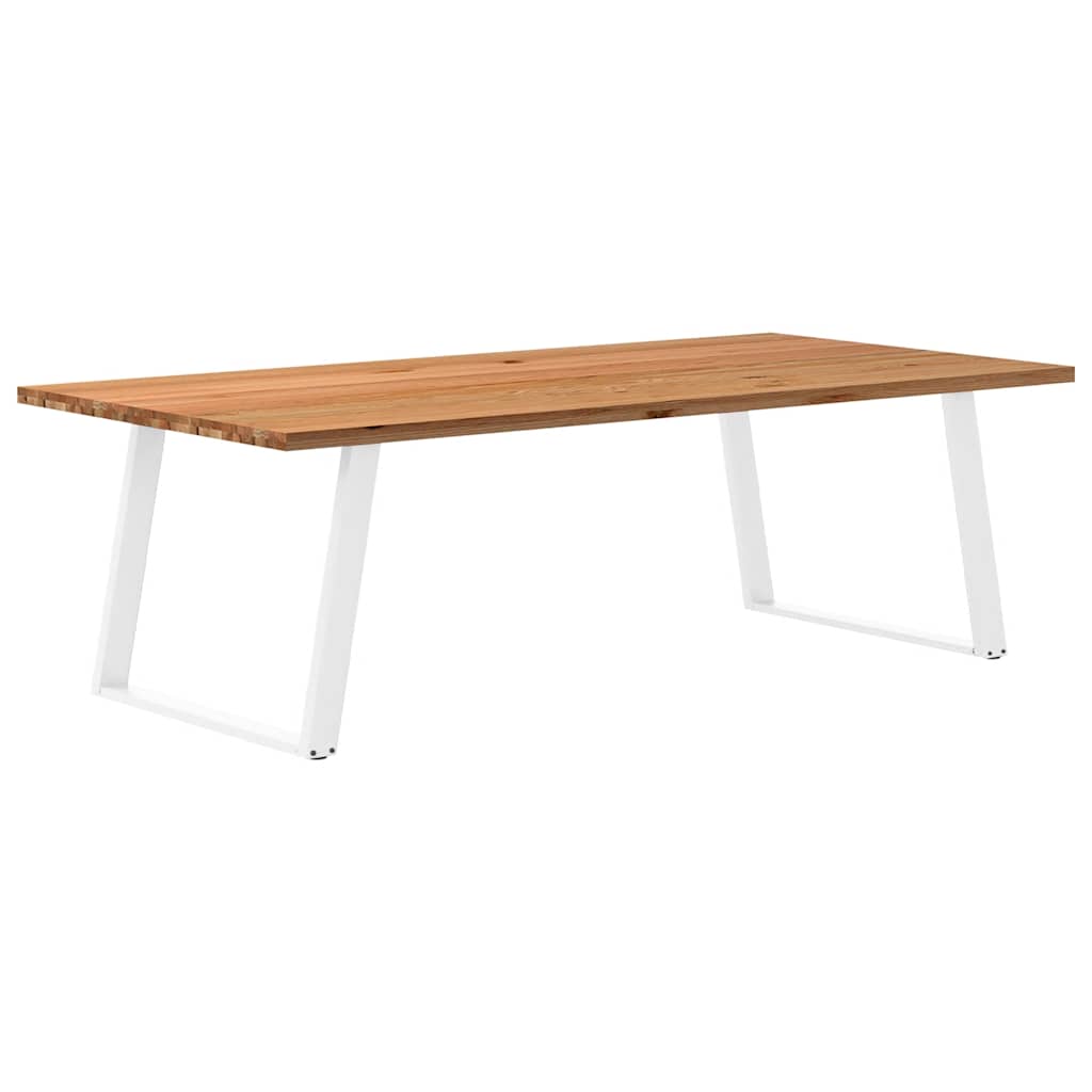 vidaXL Jídelní stůl světle hnědá 240x120x74 cm dub obdélníkový