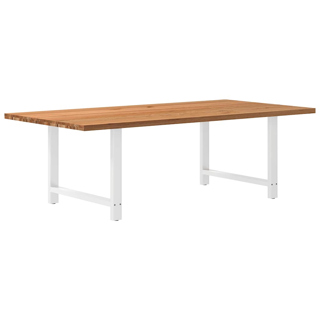 vidaXL Jídelní stůl světle hnědá 240x120x74 cm dub obdélníkový