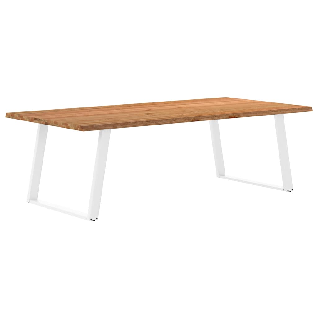 vidaXL Jídelní stůl s živou hranou 240x120x74 cm masivní dubové dřevo
