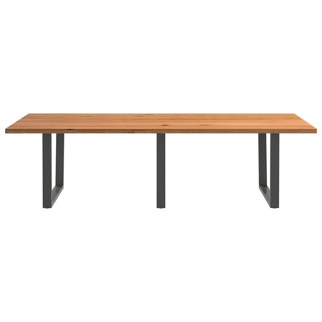 Thumbnail - vidaXL Esstisch 280x120x74 cm Massivholz Eiche Rechteckig
