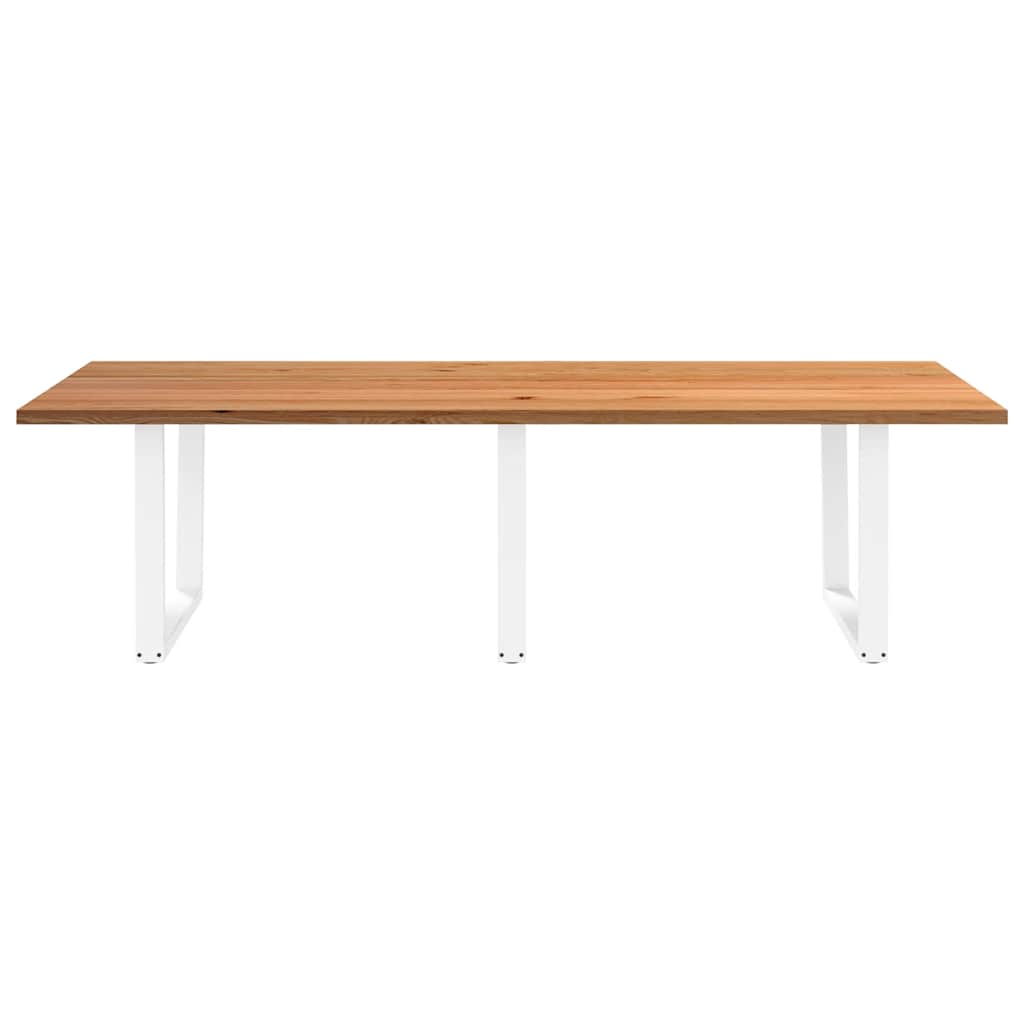 Thumbnail - vidaXL Esstisch 280x120x74 cm Massivholz Eiche Rechteckig