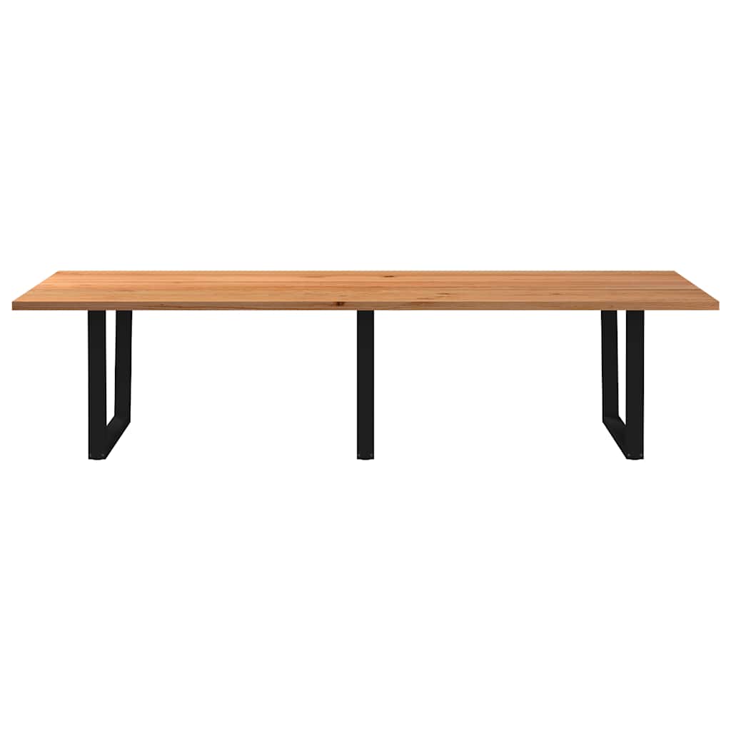 Thumbnail - vidaXL Esstisch 320x120x74 cm Massivholz Eiche Rechteckig
