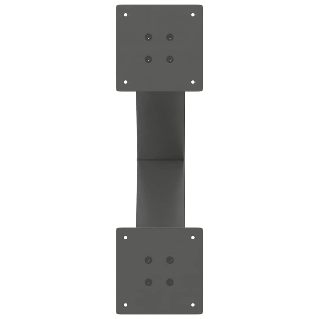 Eettafel 200x100x74 cm ovaal massief eikenhout lichtbruin image 7