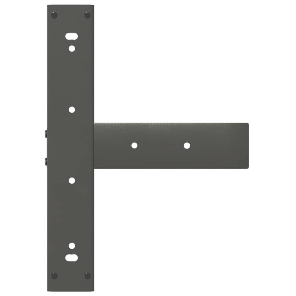 Eettafel 200x100x74 cm ovaal massief eikenhout lichtbruin image 7