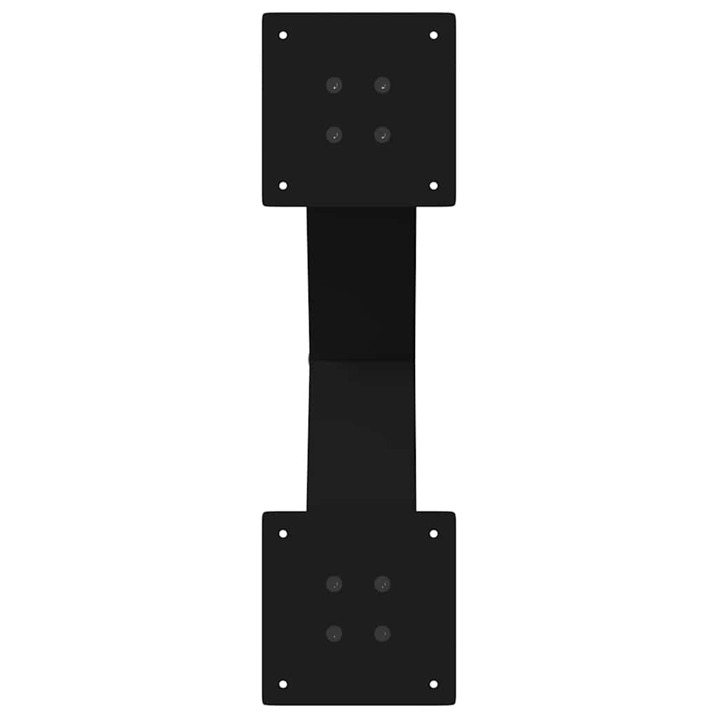 Eettafel 200x100x74 cm ovaal massief eikenhout lichtbruin image 7