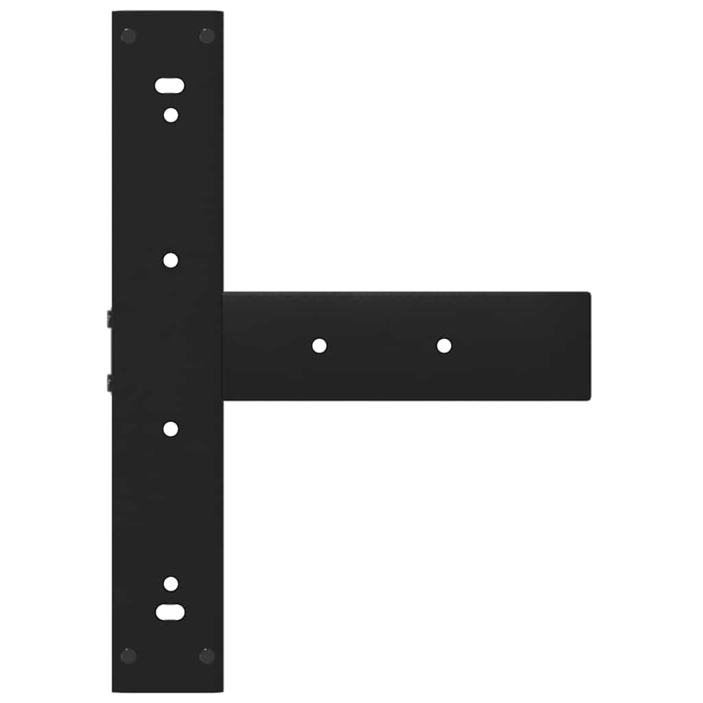 Eettafel 200x100x74 cm ovaal massief eikenhout lichtbruin image 7