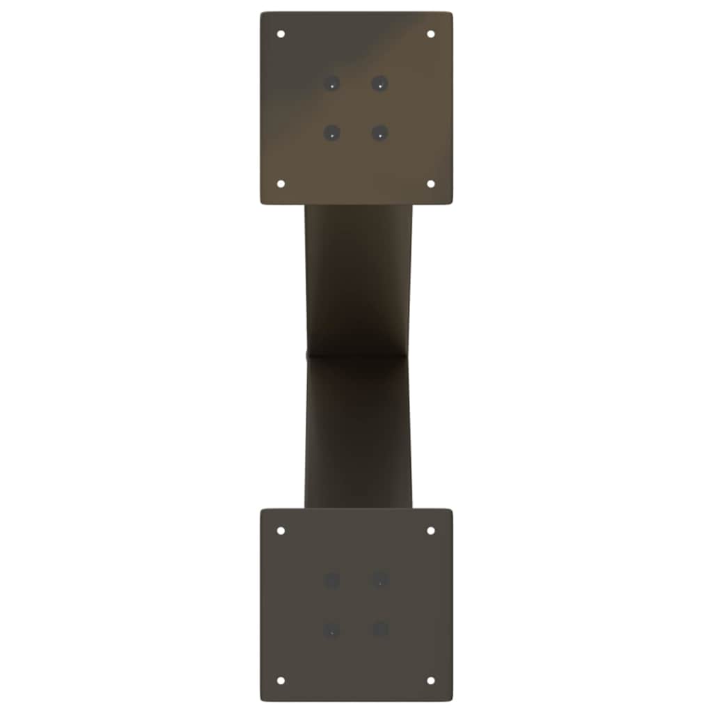 Eettafel 200x100x74 cm ovaal massief eikenhout lichtbruin image 7