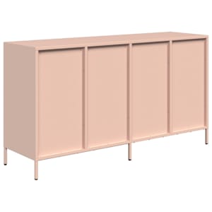 Příborník růžový 135 x 39 x 73,5 cm ocel válcovaná za studena - obrázek 7