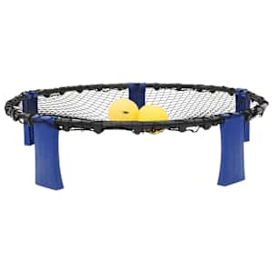 vidaXL Roundnet komplekt, 3 palli ja lisapump &Oslash;90x20 cm