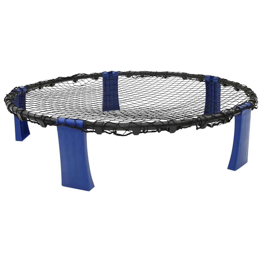vidaXL Pyöreä verkkosarja 3 palloa ja lisäpumppu Ø90x20 cm