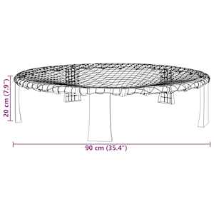 Sada na roundnet se 3 míčky a extra pumpičkou Ø 90 x 20 cm - obrázek 7