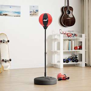 Komplet za udarjanje z rokavicami in črpalko nastavljiva višina