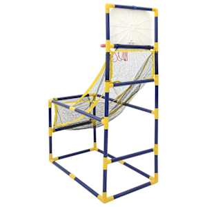 Arkádová basketbalová hra s míčem a pumpičkou 45 x 86 x 127 cm - obrázek 5