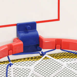 Arkádová basketbalová hra s míčem a pumpičkou 45 x 86 x 127 cm - obrázek 8