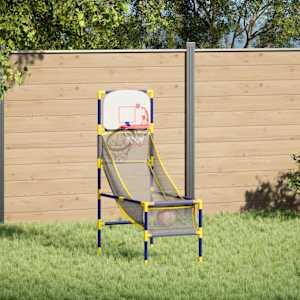 Komplet arkadnega košarkaškega igre z žogo/črpalko 45x86x127 cm