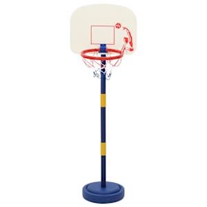 Basketbalový stojan s míčem a pumpičkou výška 90/121 cm - obrázek 6