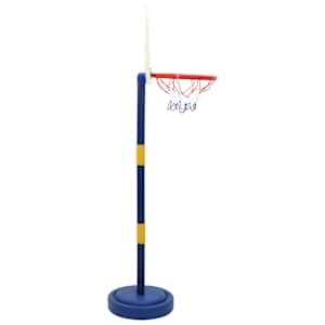 Basketbalový stojan s míčem a pumpičkou výška 90/121 cm - obrázek 7