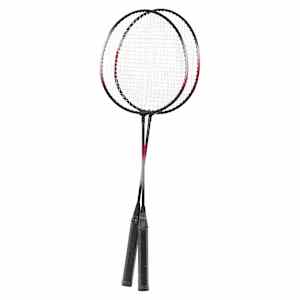 Badmintonová sada se 2 raketami, sítí a kufrem 292x30x152 cm - obrázek 4