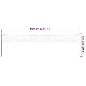 Badmintonová sada se 4 raketami a sítí 620 x 151 cm - obrázek 11