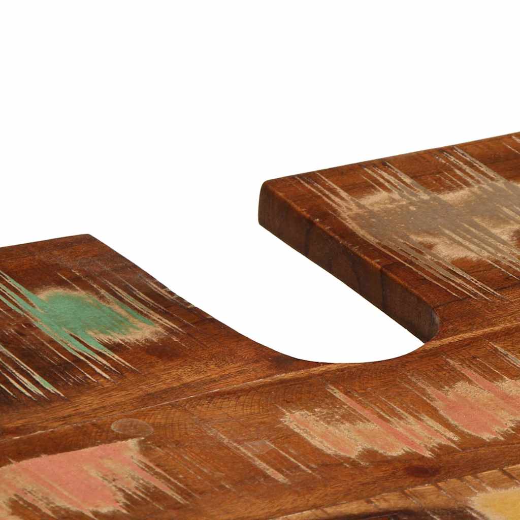 Badkamermeubelset 4 pcs Multikleur Massief gerecycled hout image 13