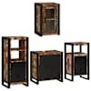 vidaXL Vannitoa m&ouml;&ouml;bleset 4 tk Mitmev&auml;rviline 55 x 35 x 60 cm