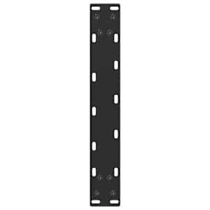Nohy konferenčního stolku ve tvaru U, 2 ks, černé, 30 x (30-31) cm, ocel - obrázek 7