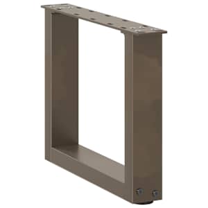 Nohy konferenčního stolku ve tvaru U 2 ks přírodní ocel 30 x (30-31) cm ocel - obrázek 4