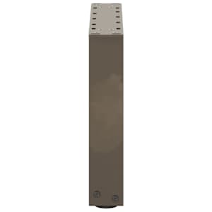 Nohy konferenčního stolku ve tvaru U 2 ks přírodní ocel 30 x (30-31) cm ocel - obrázek 6