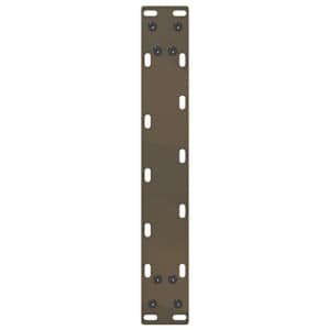 Nohy konferenčního stolku ve tvaru U 2 ks přírodní ocel 30 x (30-31) cm ocel - obrázek 7